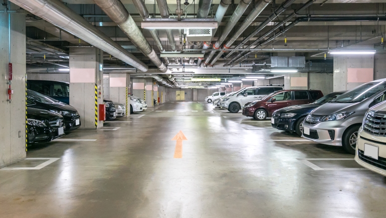 Strata parking spaces and storage lockers